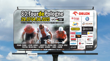 Kampania promująca 80. Tour de Pologne