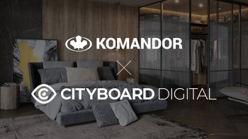 Komandor klientem Cityboard Digital