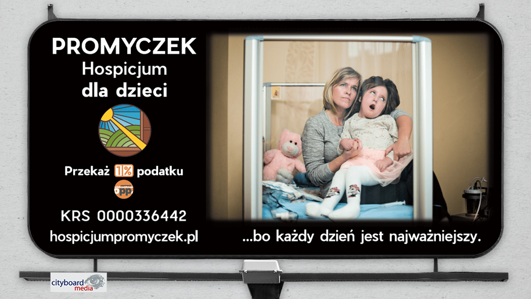 Kampania Hospicjum Promyczek w 2019