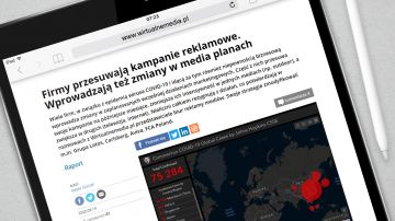 Komentarz Andrzeja Grudzińskiego w Wirtualnych Mediach