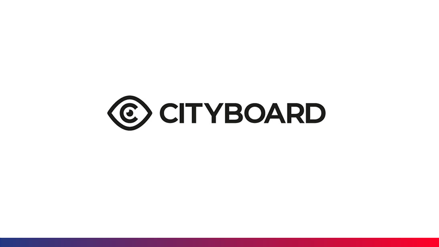 Nowa identyfikacja wizualna Cityboard Media