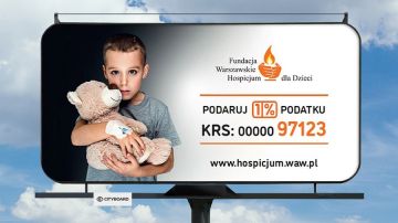 Kampania Warszawskiego Hospicjum dla Dzieci