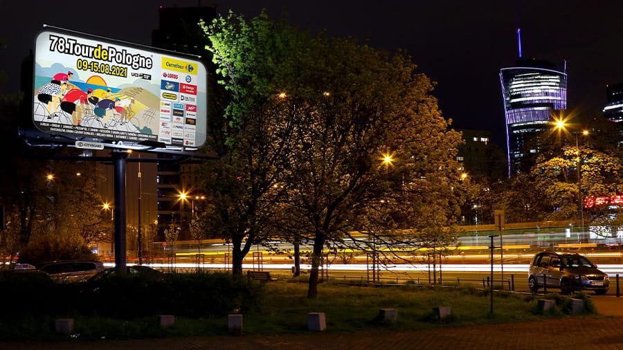 Cityboard Media promuje 78. Tour de Pologne