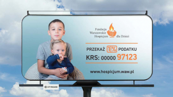Wspieramy Warszawskie Hospicjum dla Dzieci