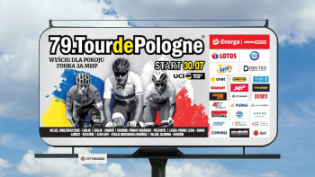 79. Tour de Pologne na ekranach Cityboard Media