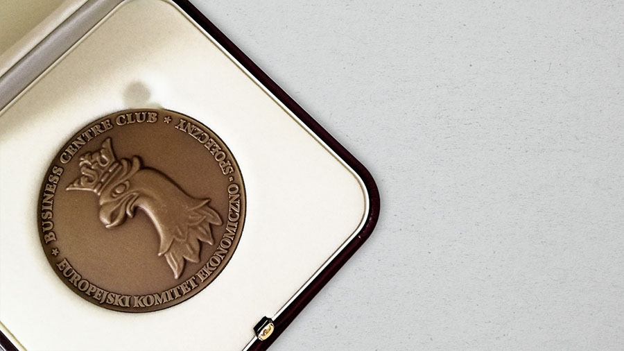 Ekoplakat otrzymał Medal Europejski 2022