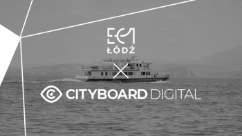 Cityboard Digital wypromuje wystawę Kino Polonia EC1 Łódź