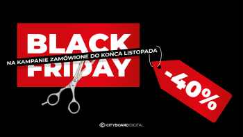 Kampanie digital na Black Friday