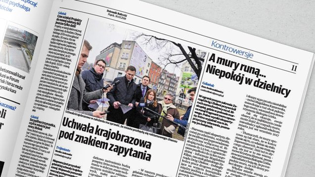 Cityboard Media, komentarz, dziennik bałtycki 
