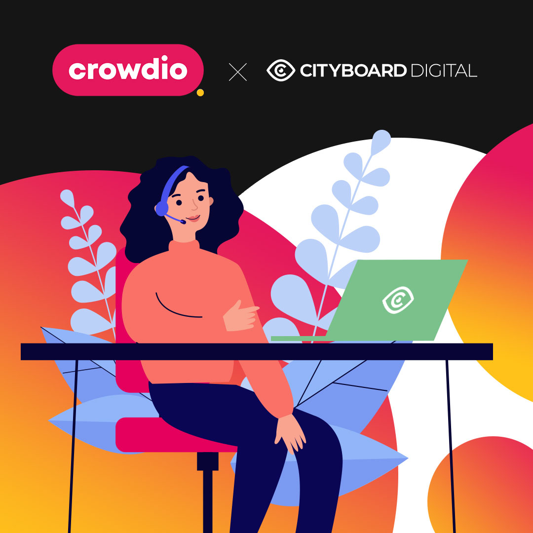 Cityboard Digital wspiera Crowdio