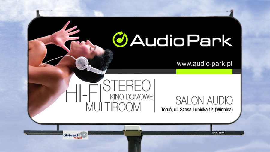 Audio Park - kampania reklamowa