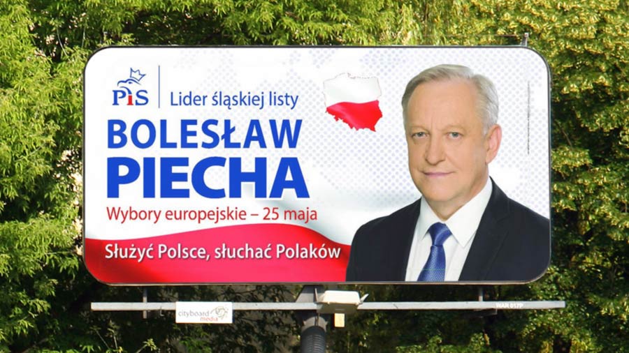 Kampania Bolesława Piechy - kandydata PiS do EUROPARLAMENTU
