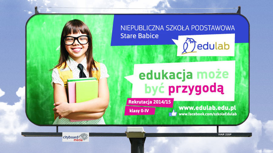Edulab - kampania reklamowa