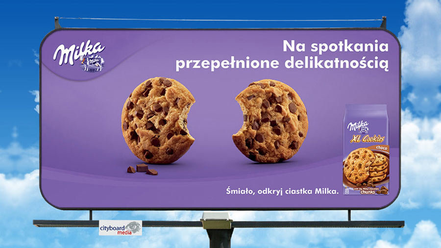 Milka - kampania reklamowa