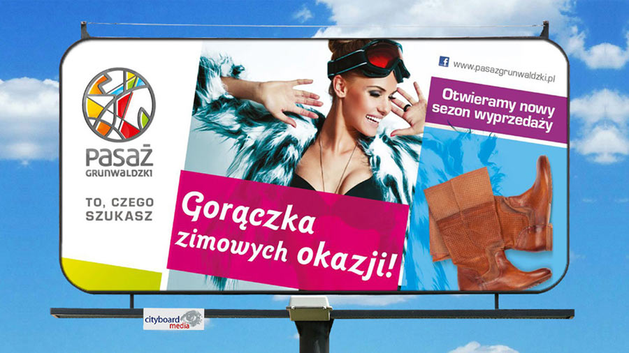 Pasaż Grunwaldzki - kampania reklamowa