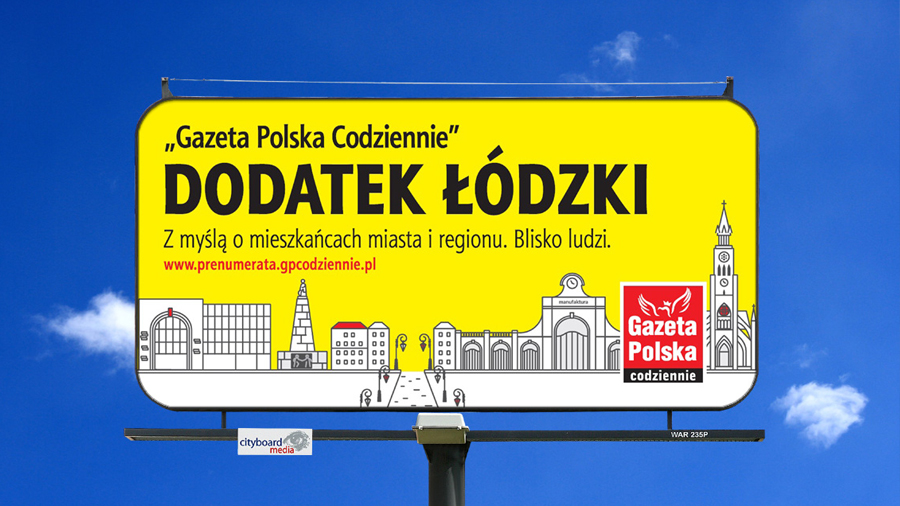 Gazeta Polska - kampania reklamowa